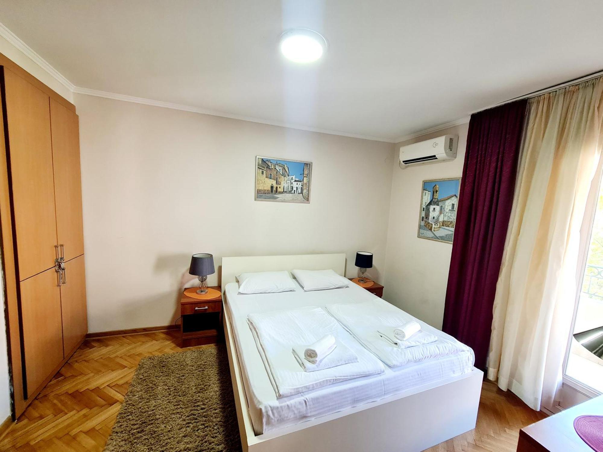 Apartments Pier بودفا المظهر الخارجي الصورة