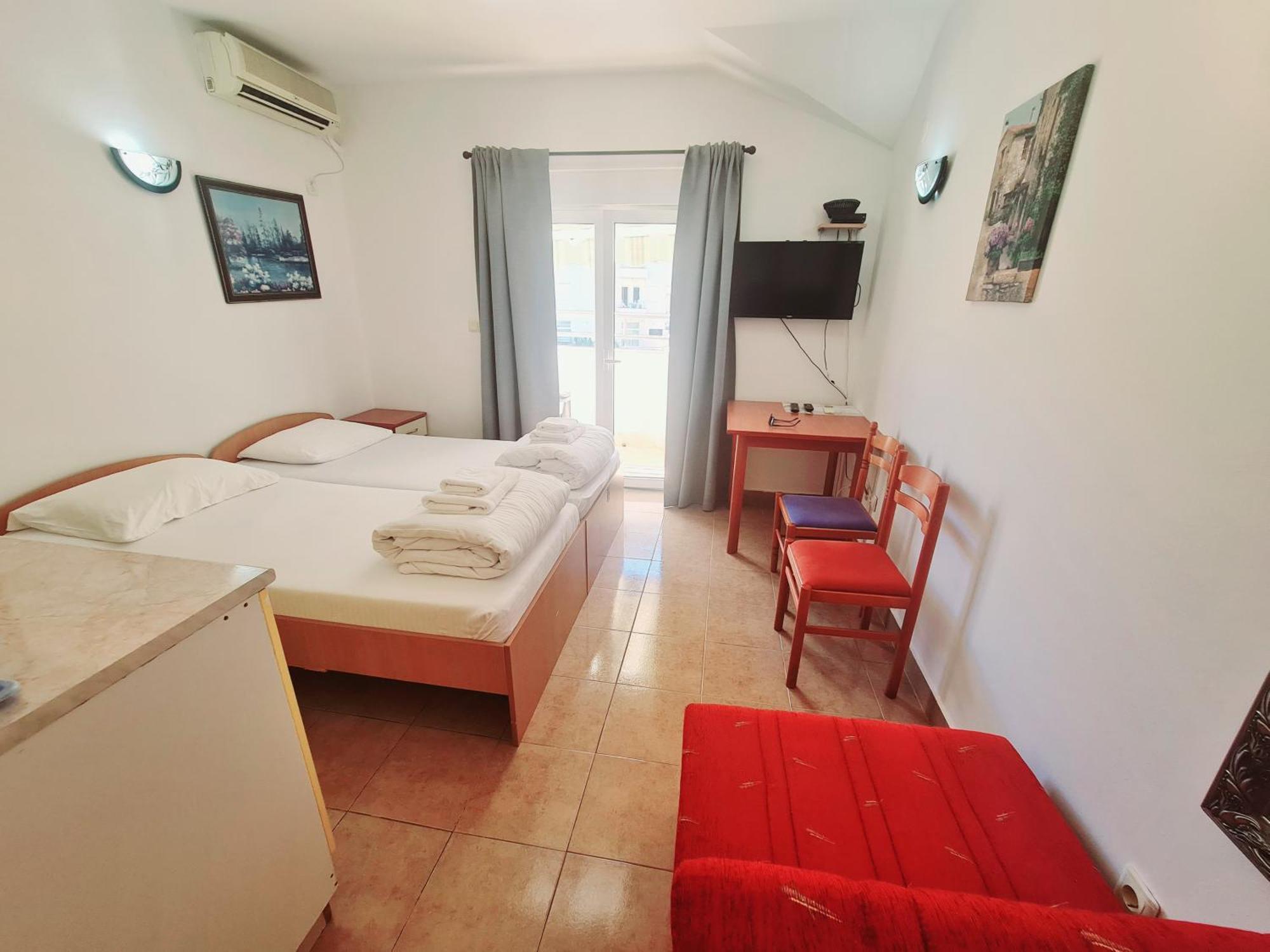 Apartments Pier بودفا الغرفة الصورة