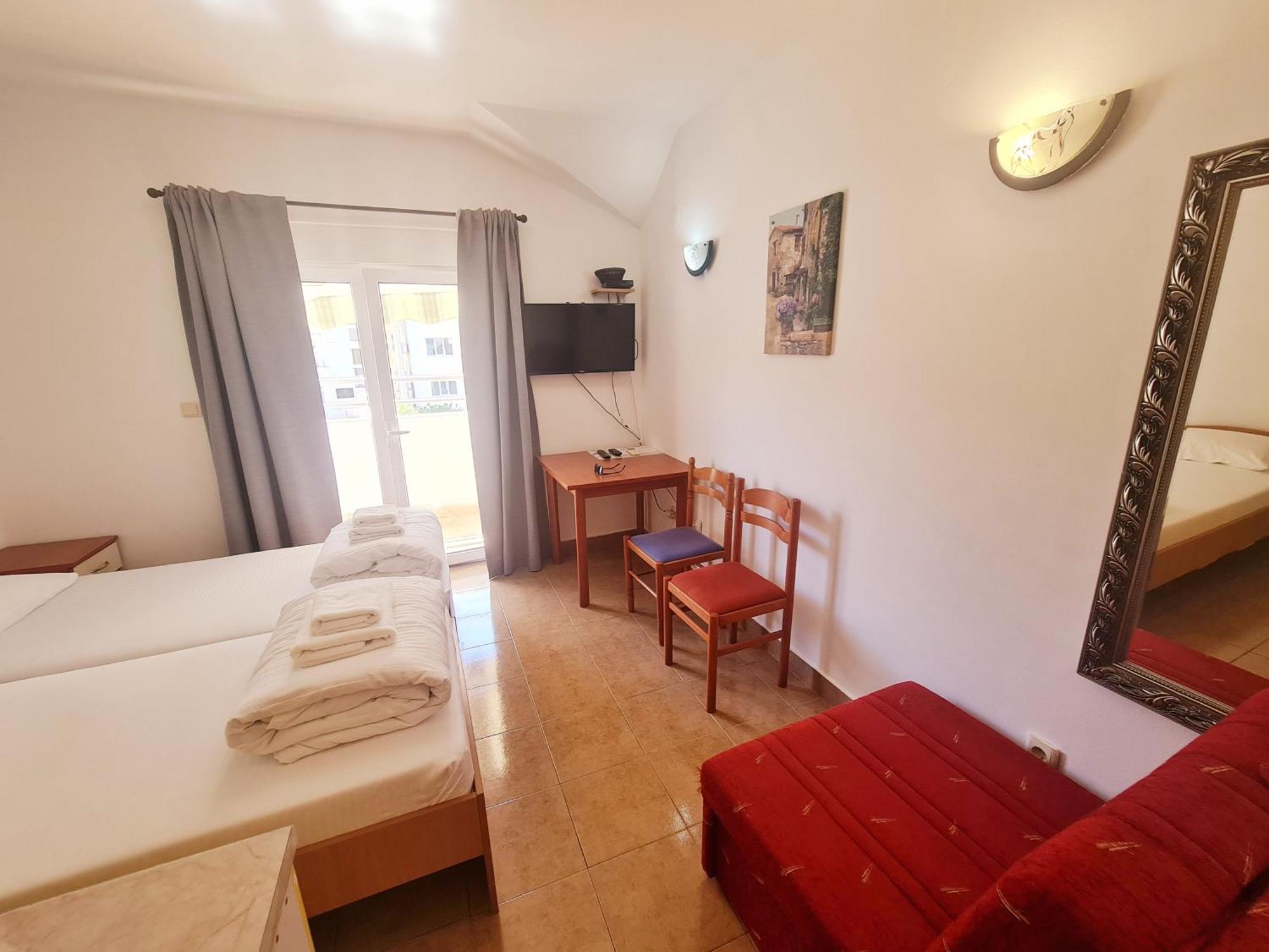 Apartments Pier بودفا الغرفة الصورة