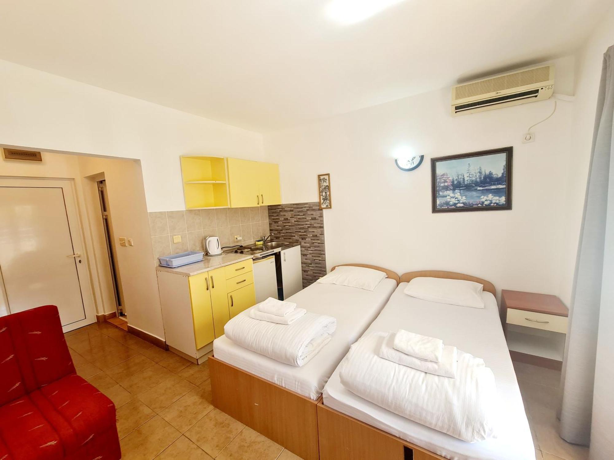 Apartments Pier بودفا الغرفة الصورة