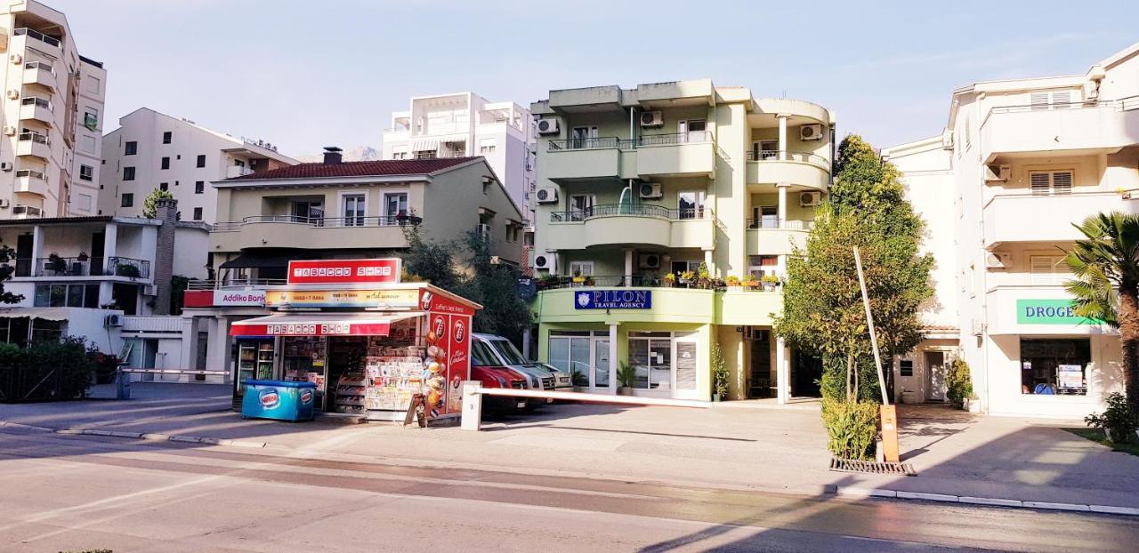 Apartments Pier بودفا المظهر الخارجي الصورة