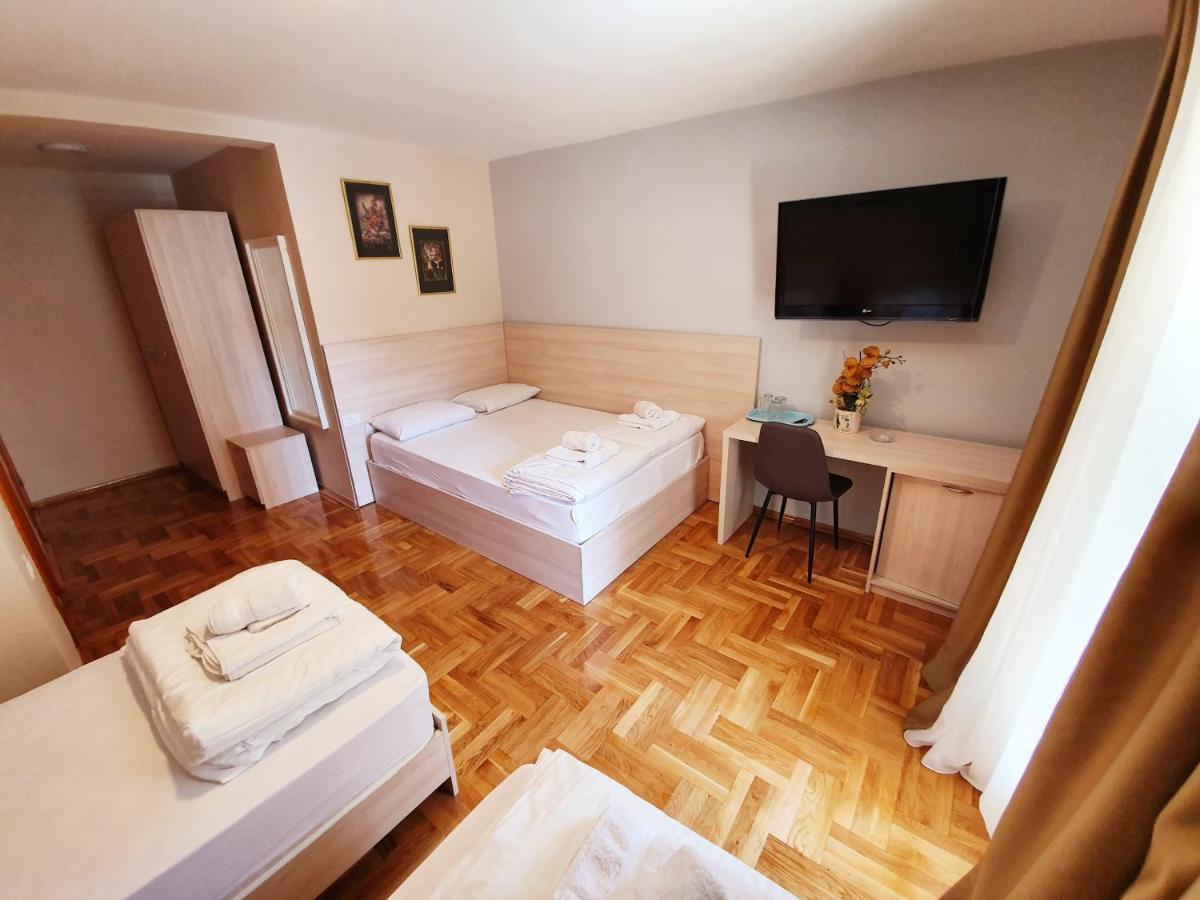 Apartments Pier بودفا المظهر الخارجي الصورة