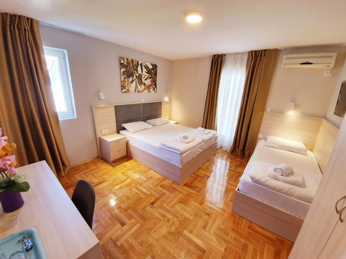 Apartments Pier بودفا المظهر الخارجي الصورة