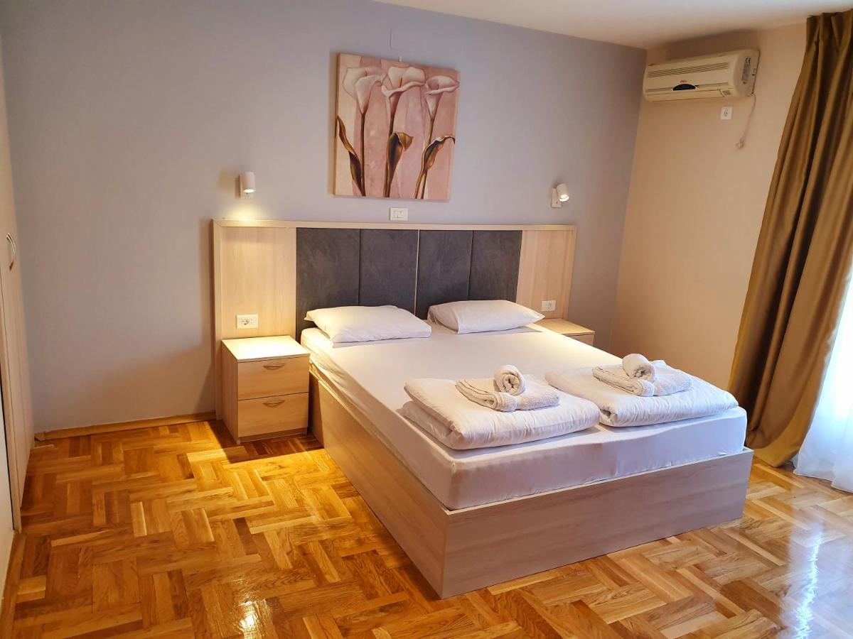 Apartments Pier بودفا المظهر الخارجي الصورة