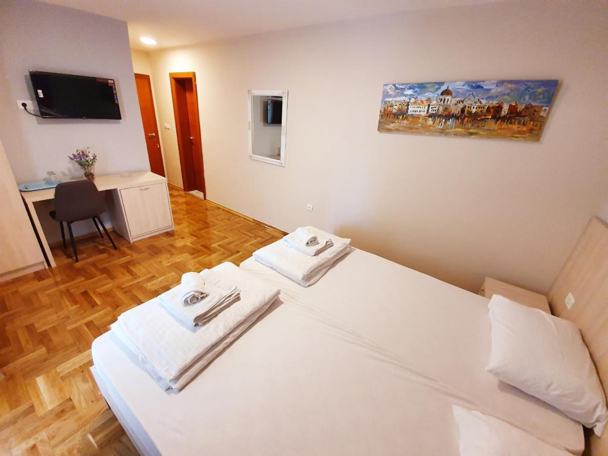 Apartments Pier بودفا المظهر الخارجي الصورة