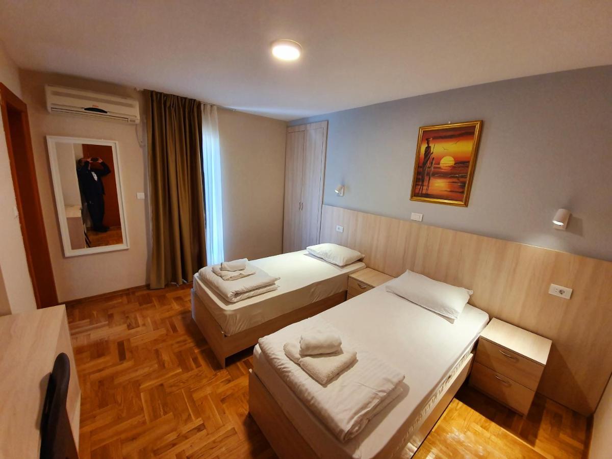 Apartments Pier بودفا المظهر الخارجي الصورة