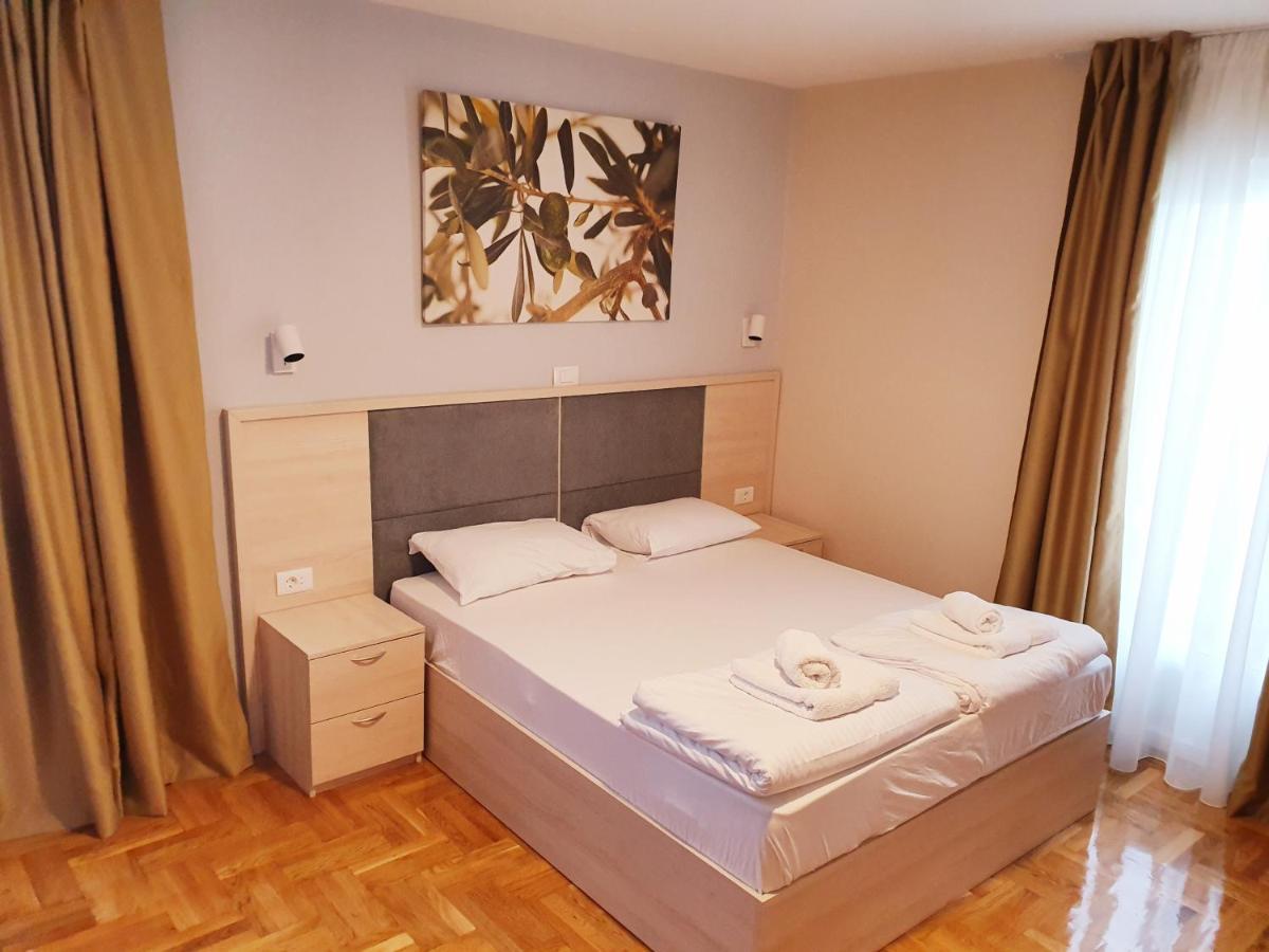 Apartments Pier بودفا المظهر الخارجي الصورة