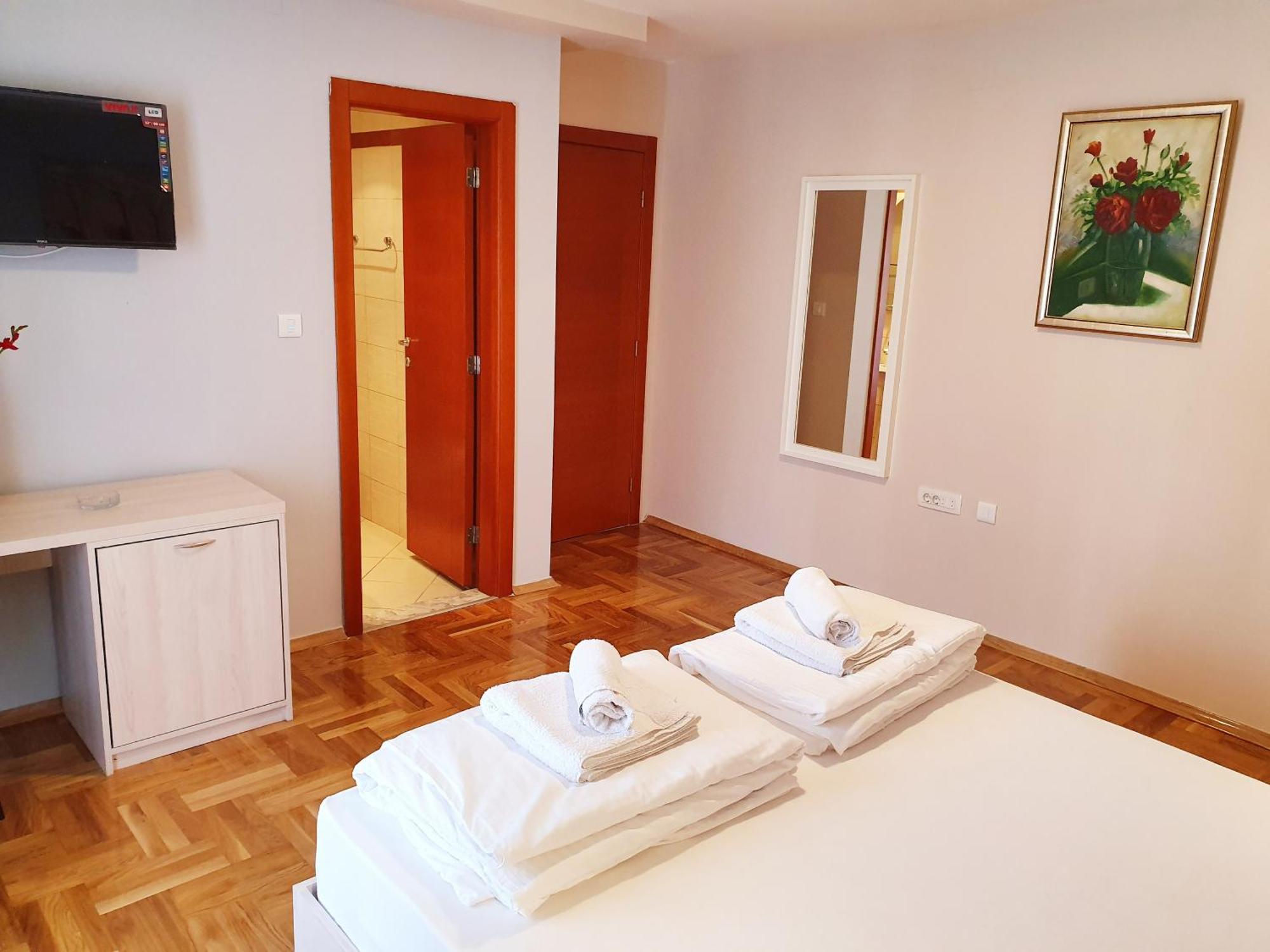 Apartments Pier بودفا المظهر الخارجي الصورة