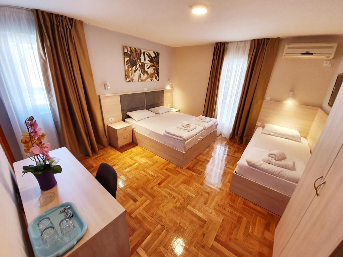 Apartments Pier بودفا المظهر الخارجي الصورة